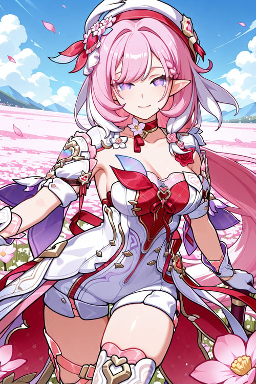 爱莉希雅 by lijia on Tensor.Art
