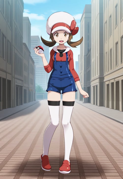 Lyra Pokemon HGSS - Tsukishiro Saika Style by dodinhutsor on Tensor.Art