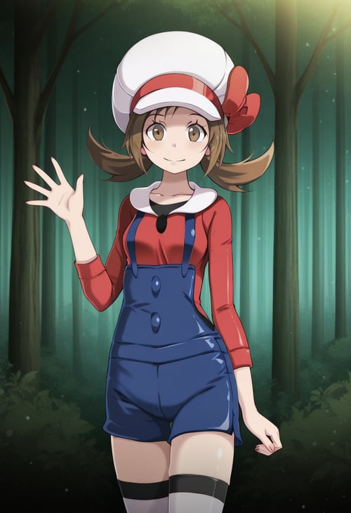 Lyra Pokemon HGSS - Tsukishiro Saika Style by dodinhutsor on Tensor.Art