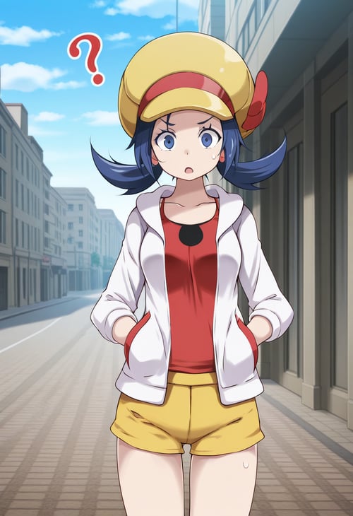 Lyra Pokemon HGSS - Tsukishiro Saika Style by dodinhutsor on Tensor.Art