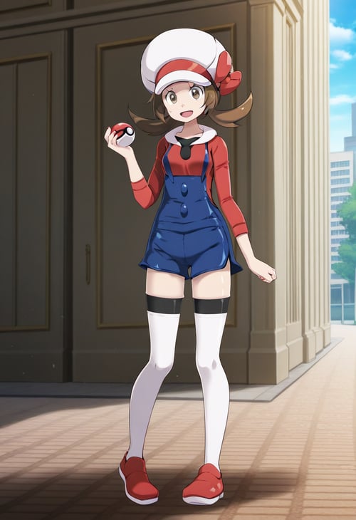 Lyra Pokemon HGSS - Tsukishiro Saika Style by dodinhutsor on Tensor.Art