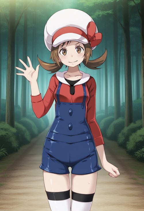 Lyra Pokemon HGSS - Tsukishiro Saika Style by dodinhutsor on Tensor.Art