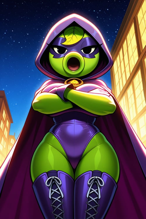 Green Shadow (Plants vs. Zombies: Heroes) by ArtemSosyrev on Tensor.Art