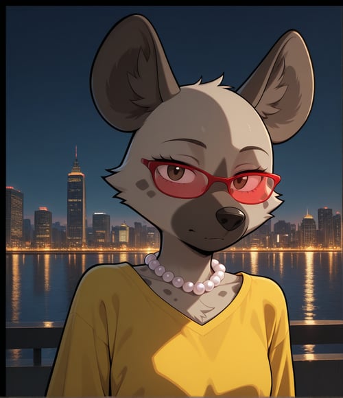 Haida's Mother | Aggretsuko by ji on Tensor.Art