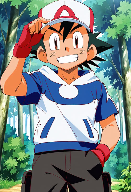 West One's Ash Ketchum by Yoigo on Tensor.Art