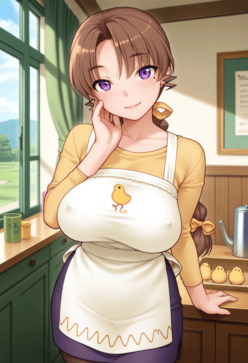 諸星 京子 (Moroboshi Kyouko) - Sweet Home Hなお姉さんは好きですか？ (Sweet Home - H na Onee-san wa Suki Desu ka?) by west7785 on Tensor.Art