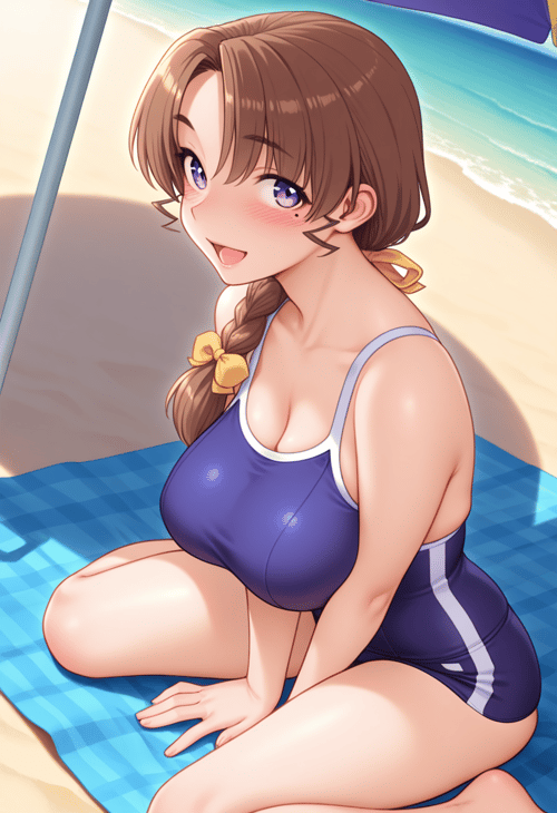 諸星 京子 (Moroboshi Kyouko) - Sweet Home Hなお姉さんは好きですか？ (Sweet Home - H na Onee-san wa Suki Desu ka?) by west7785 on Tensor.Art