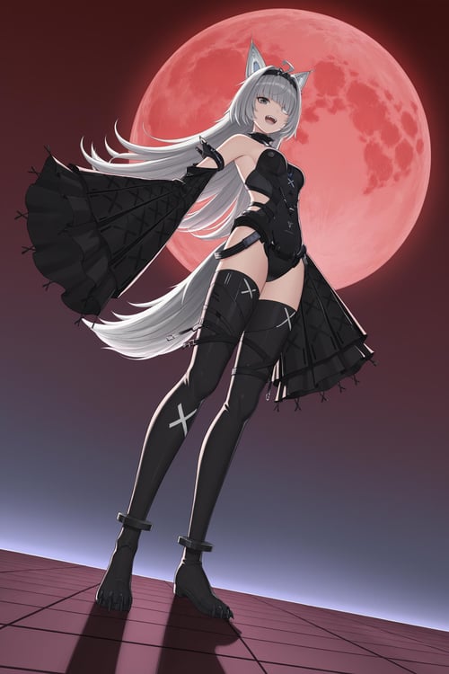 Punishing Gray Raven_No.21丨战双帕弥什_21号·森息 by wiehhg_37 on Tensor.Art