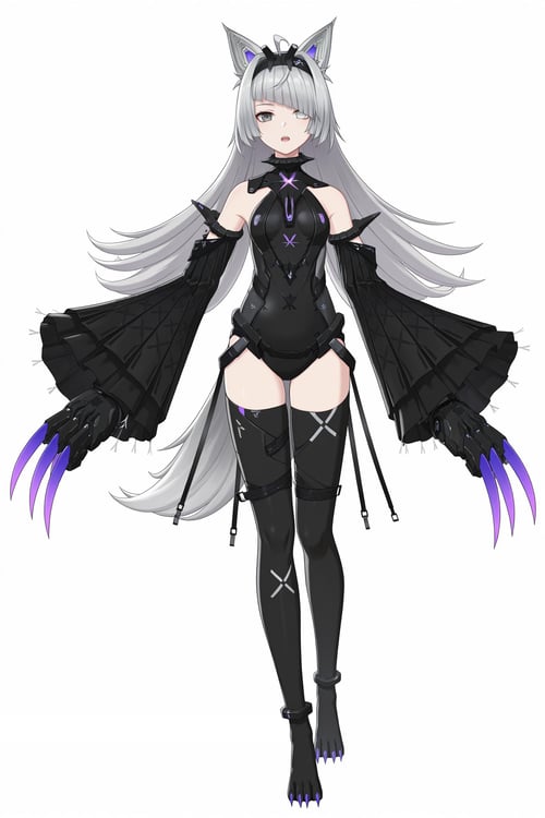 Punishing Gray Raven_No.21丨战双帕弥什_21号·森息 by wiehhg_37 on Tensor.Art