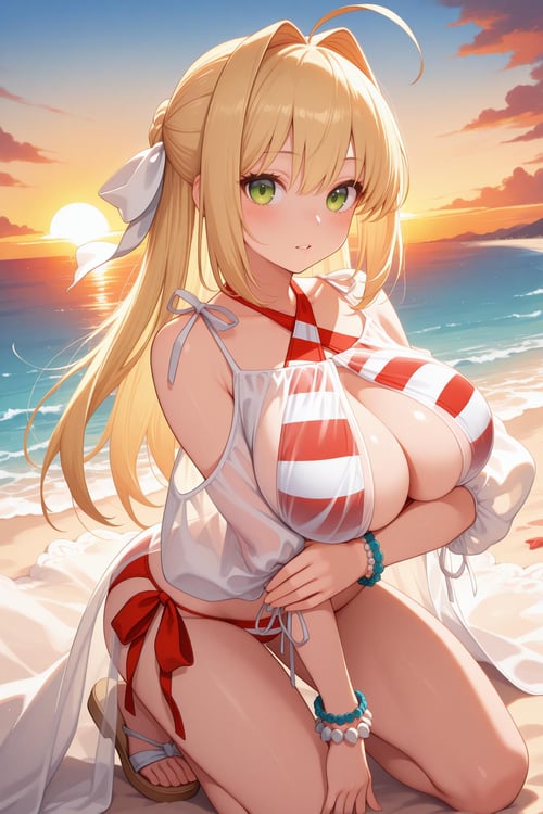 Nero Claudius/ネロ・クラウディウス (Fate/Grand Order) SDXL LoRA | 15+ Outfits [Illustrious] by novowels on Tensor.Art