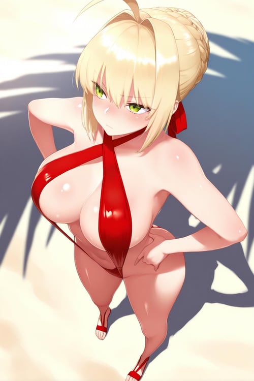 Nero Claudius/ネロ・クラウディウス (Fate/Grand Order) SDXL LoRA | 15+ Outfits [Illustrious] by novowels on Tensor.Art