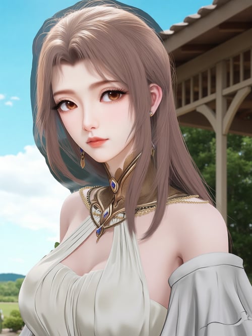 皇后 by 465 on Tensor.Art