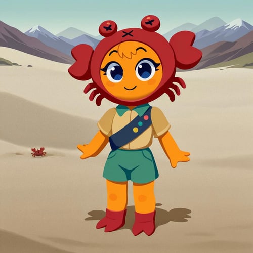 Custom Scout [Peak] by Hoodie on Tensor.Art