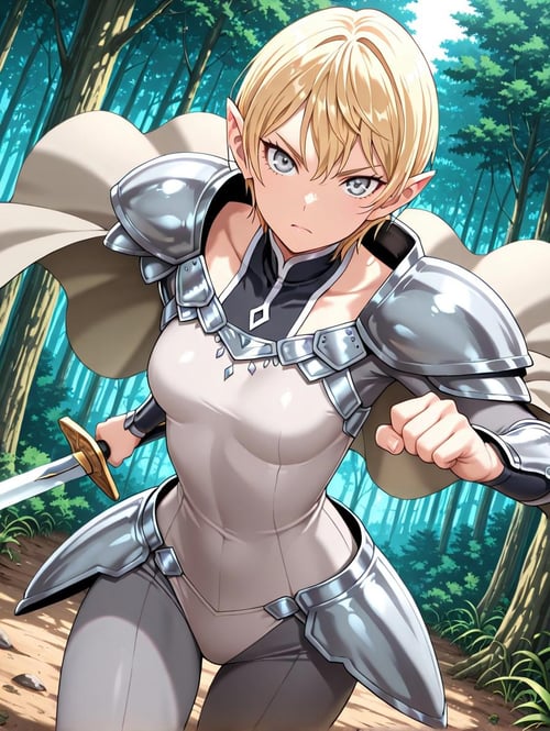 Cassandra - (Claymore) - IL by zickg on Tensor.Art