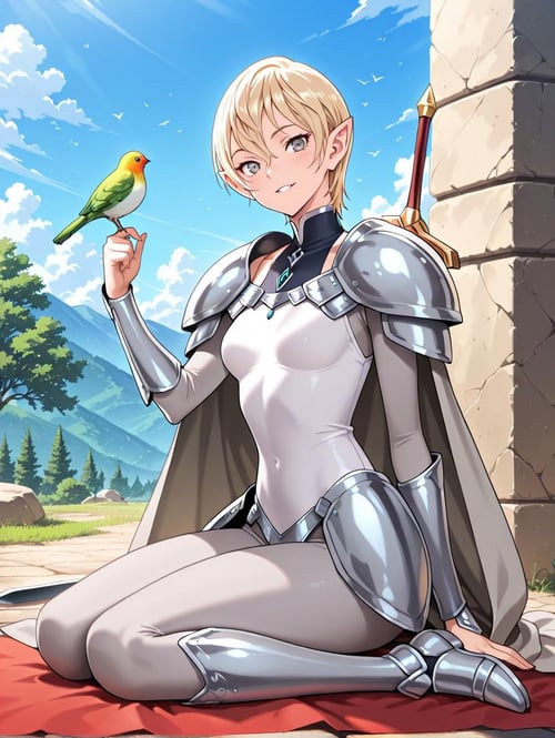 Cassandra - (Claymore) - IL by zickg on Tensor.Art