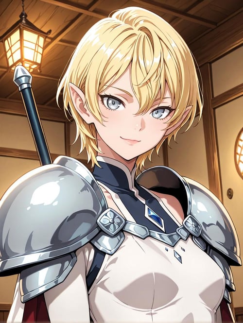 Cassandra - (Claymore) - IL by zickg on Tensor.Art