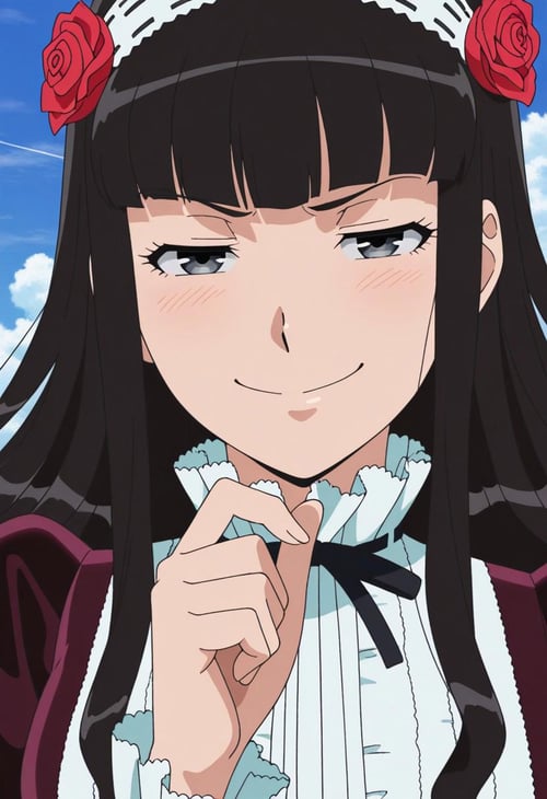 Giselle Tsukuyomi - The Kindaichi Case Files / 月読ジゼル(金田一少年の事件簿) by user_822313880419111996 on Tensor.Art