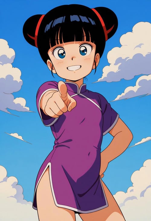 Tsururin Tsun - Dr. Slump / 摘鶴燐（Dr.スランプ） by user_822313880419111996 on Tensor.Art