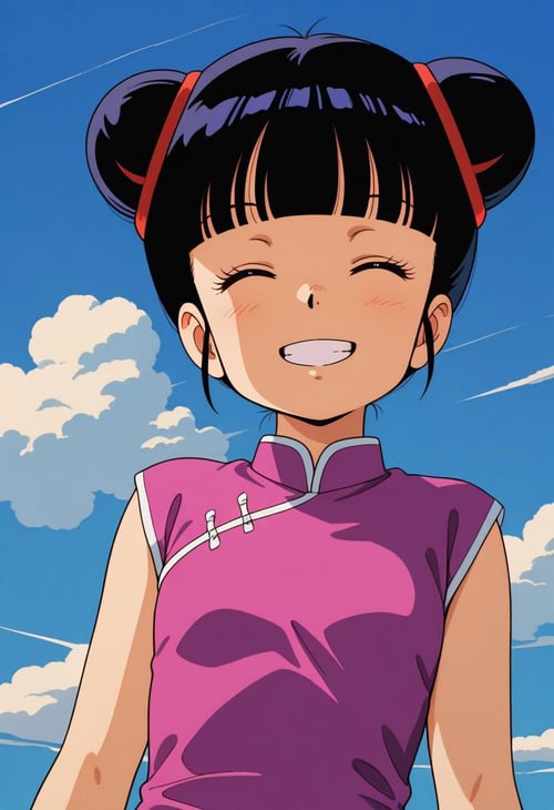 Tsururin Tsun - Dr. Slump / 摘鶴燐（Dr.スランプ） by user_822313880419111996 on Tensor.Art