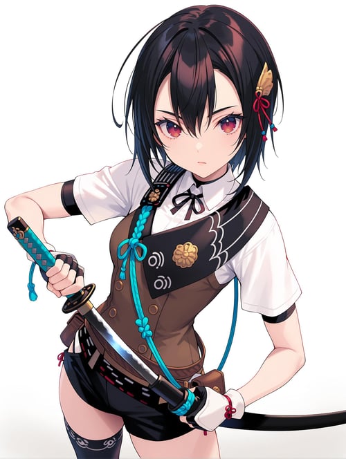 【Illustrious】抜丸 天華百剣 (Nukemaru) (tenka hyakken) by sg5e2 on Tensor.Art