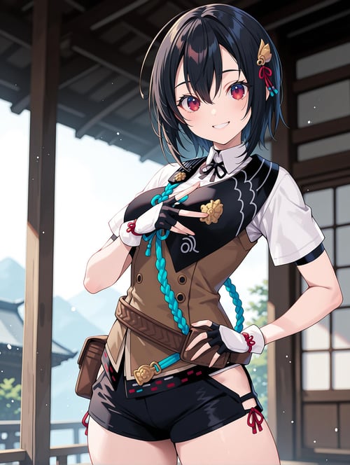 【Illustrious】抜丸 天華百剣 (Nukemaru) (tenka hyakken) by sg5e2 on Tensor.Art