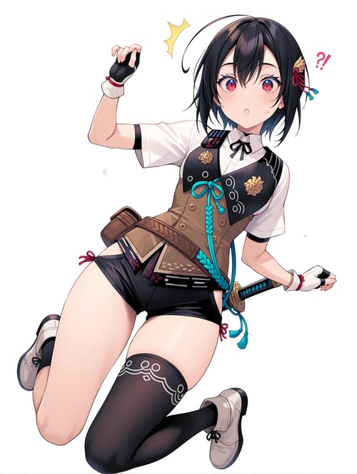 【Illustrious】抜丸 天華百剣 (Nukemaru) (tenka hyakken) by sg5e2 on Tensor.Art