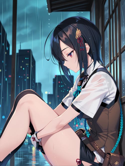 【Illustrious】抜丸 天華百剣 (Nukemaru) (tenka hyakken) by sg5e2 on Tensor.Art
