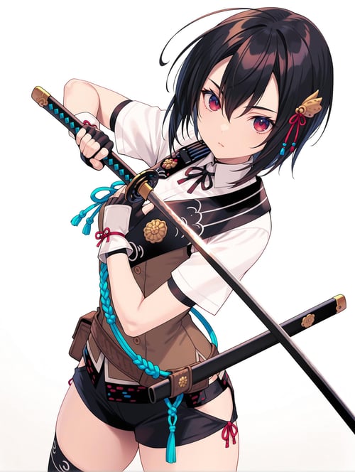 【Illustrious】抜丸 天華百剣 (Nukemaru) (tenka hyakken) by sg5e2 on Tensor.Art