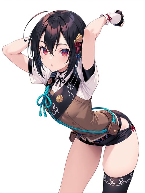 【Illustrious】抜丸 天華百剣 (Nukemaru) (tenka hyakken) by sg5e2 on Tensor.Art
