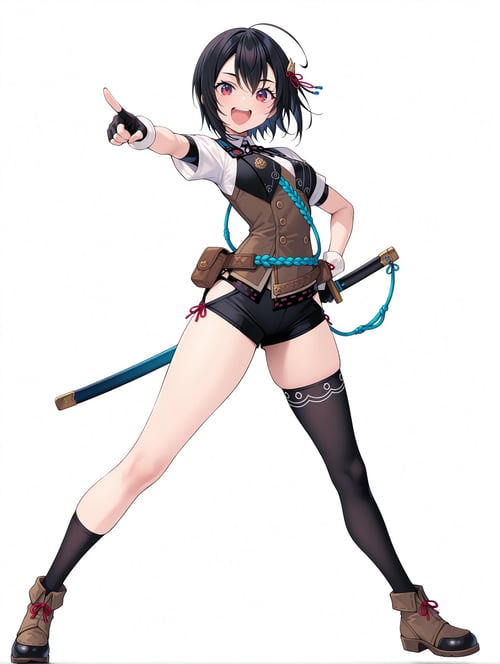 【Illustrious】抜丸 天華百剣 (Nukemaru) (tenka hyakken) by sg5e2 on Tensor.Art