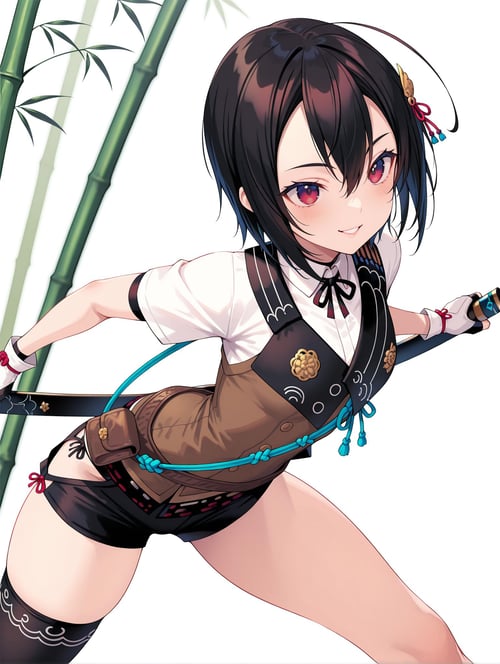 【Illustrious】抜丸 天華百剣 (Nukemaru) (tenka hyakken) by sg5e2 on Tensor.Art