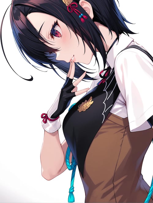 【Illustrious】抜丸 天華百剣 (Nukemaru) (tenka hyakken) by sg5e2 on Tensor.Art
