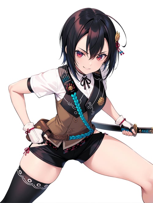 【Illustrious】抜丸 天華百剣 (Nukemaru) (tenka hyakken) by sg5e2 on Tensor.Art