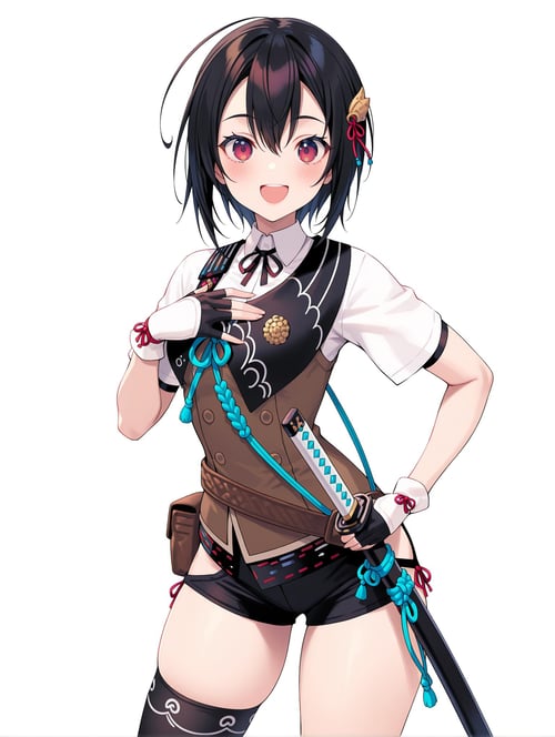 【Illustrious】抜丸 天華百剣 (Nukemaru) (tenka hyakken) by sg5e2 on Tensor.Art