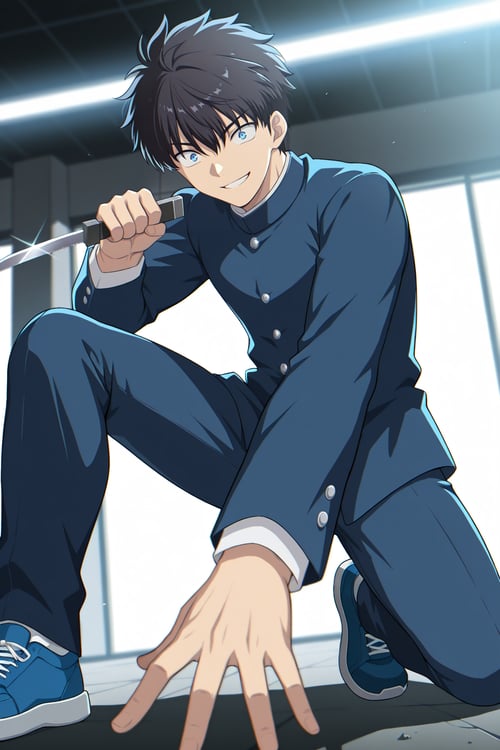 Nanaya Shiki - Melty Blood by Reido714 on Tensor.Art