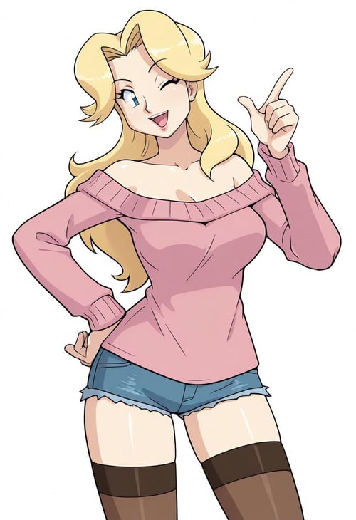 GSC Pokemon Style for Illustrious by Hino on Tensor.Art