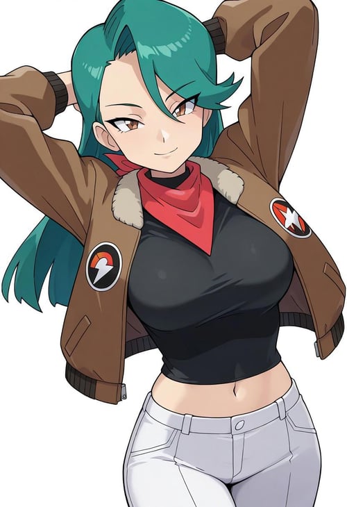 GSC Pokemon Style for Illustrious by Hino on Tensor.Art