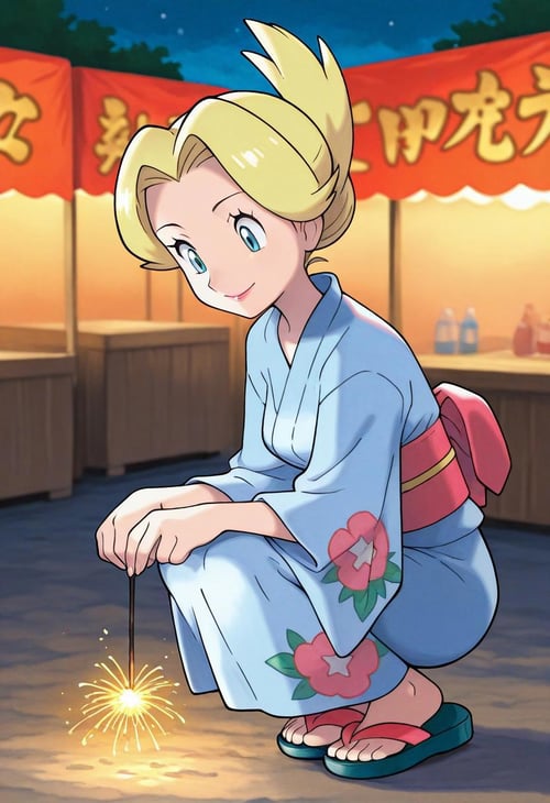 GSC Pokemon Style for Illustrious by Hino on Tensor.Art