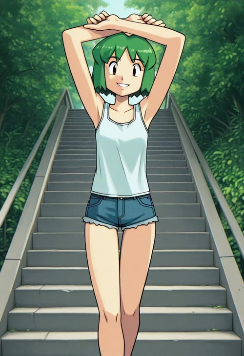 GSC Pokemon Style for Illustrious by Hino on Tensor.Art