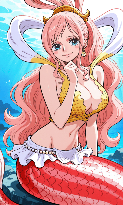 shirahoshi - IL by yksb293 on Tensor.Art