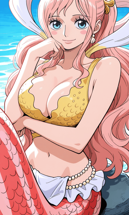 shirahoshi - IL by yksb293 on Tensor.Art