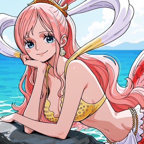 shirahoshi - IL by yksb293 on Tensor.Art