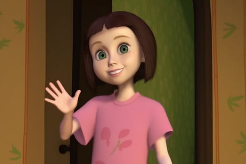 Hannah & Sid (Toy Story) by AI Aggie on Tensor.Art