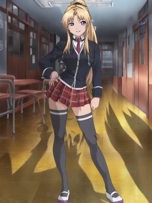 Kaori Saeki - Bible Black by user_685764985904835537 on Tensor.Art