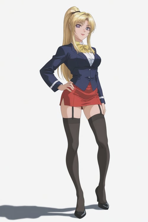 Kaori Saeki - Bible Black by user_685764985904835537 on Tensor.Art