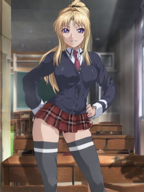 Kaori Saeki - Bible Black by user_685764985904835537 on Tensor.Art