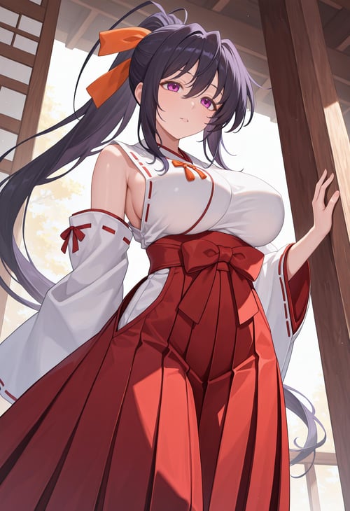 Akeno Himejima/姫島 朱乃/Himejima Akeno (High School DxD) SDXL LoRA [Illustrious] | 2 Outfits by richyrich515 on Tensor.Art