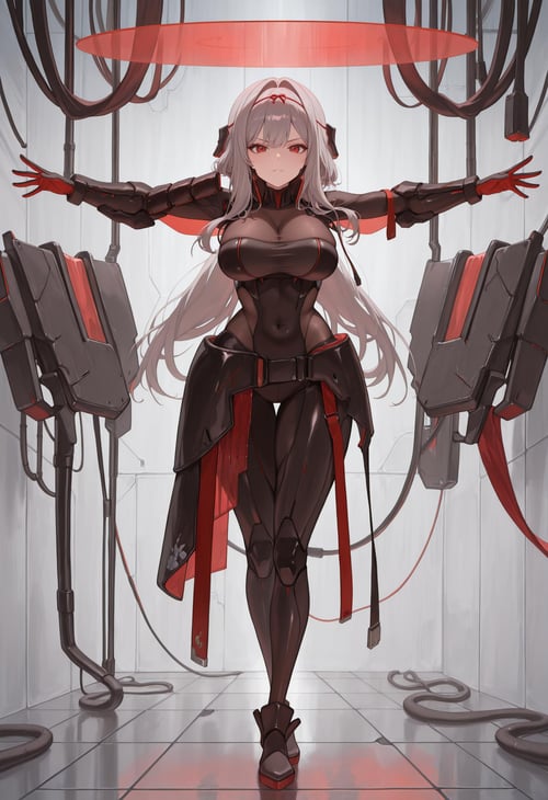 Scarlet (NIKKE) SDXL LoRA [Illustrious] | 3 Outfits by richyrich515 on Tensor.Art
