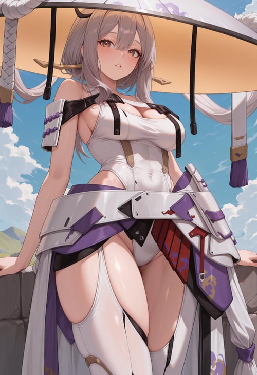 Scarlet (NIKKE) SDXL LoRA [Illustrious] | 3 Outfits by richyrich515 on Tensor.Art