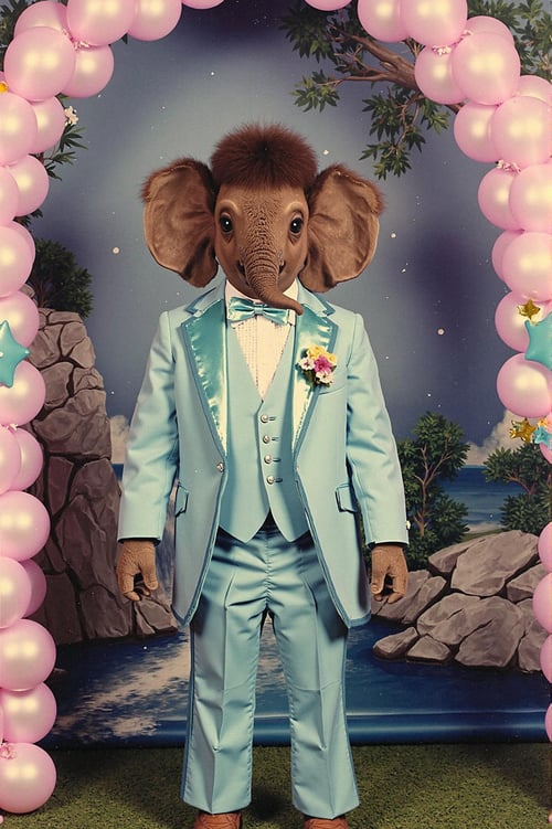 Flashback Formal 👑🎈 by an303042 on Tensor.Art